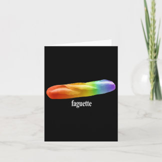 Carte Faguette Hot Dog Drôle Pour Hommes Femmes