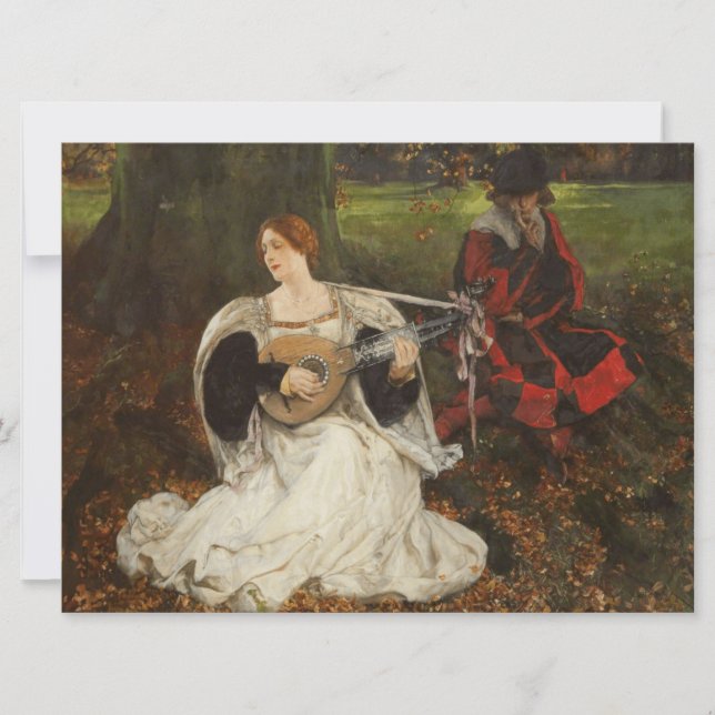 Carte Fair is my Love (par Edwin Austin Abbey) (Devant)