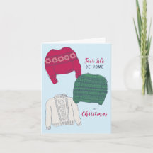 Fair Isle soyez chez vous - Sweaters de Noël