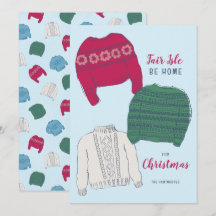 Fair Isle soyez chez vous - Sweaters de Noël