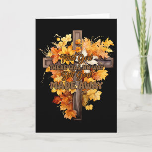 Carte Faire confiance à Dieu Toutes choses sont possible