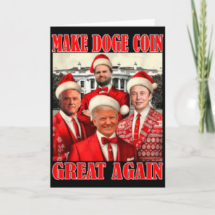 Carte Faire de nouveau grande la chemise de Trump pour N