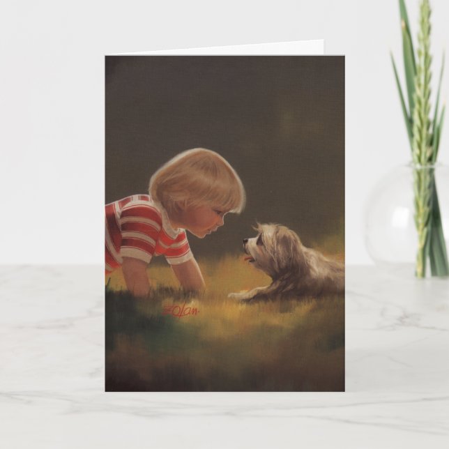 Carte Faire des amis (Devant)