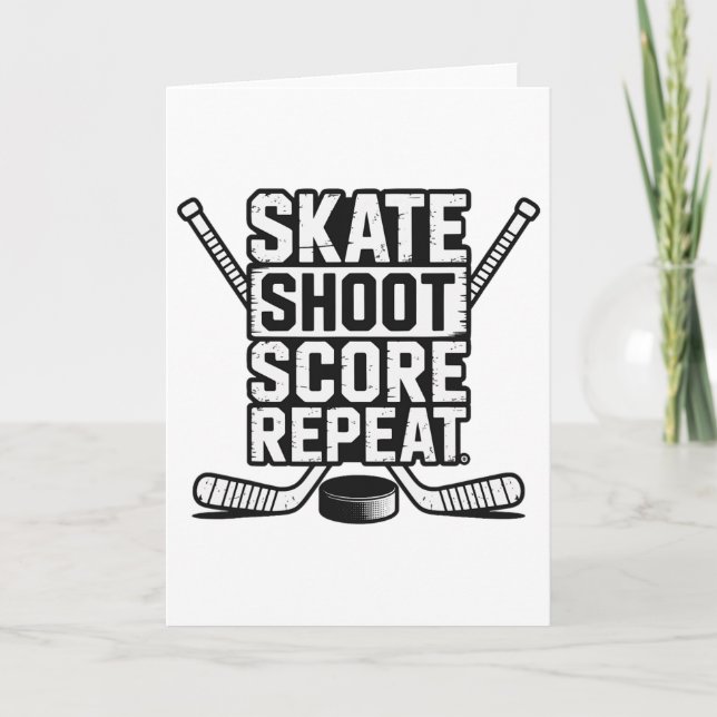 Carte Faire du skate Tirer Score Répéter _4  (Devant)