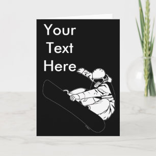 Carte Faire du surf des neiges 3