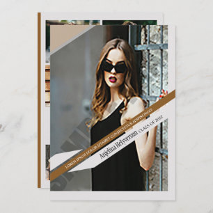 Carte Faire-part de diplôme