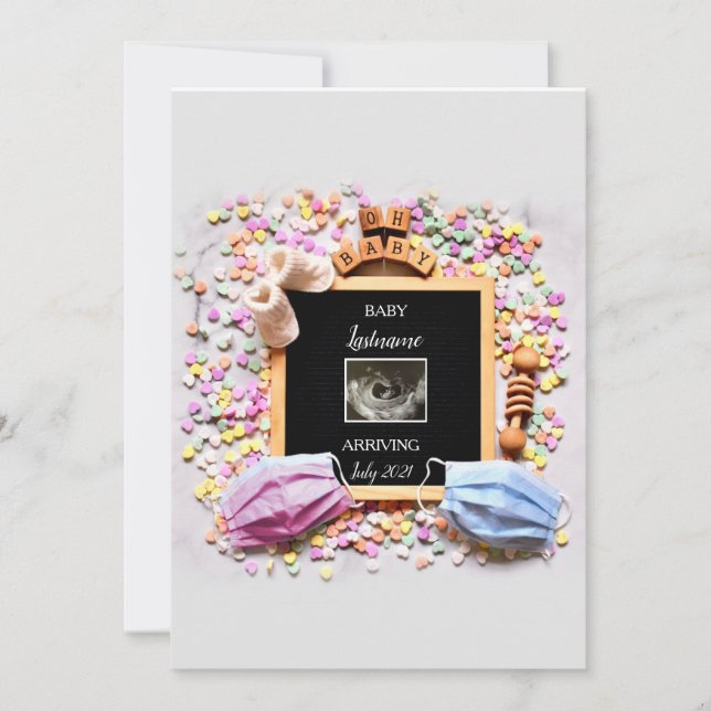 Carte Faire-part de grossesse (Devant)