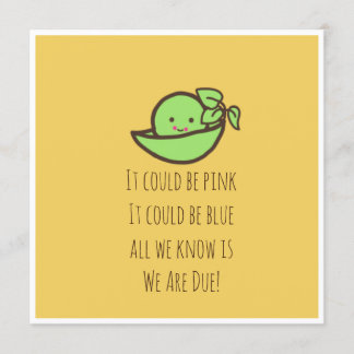 Carte faire-part de grossesse