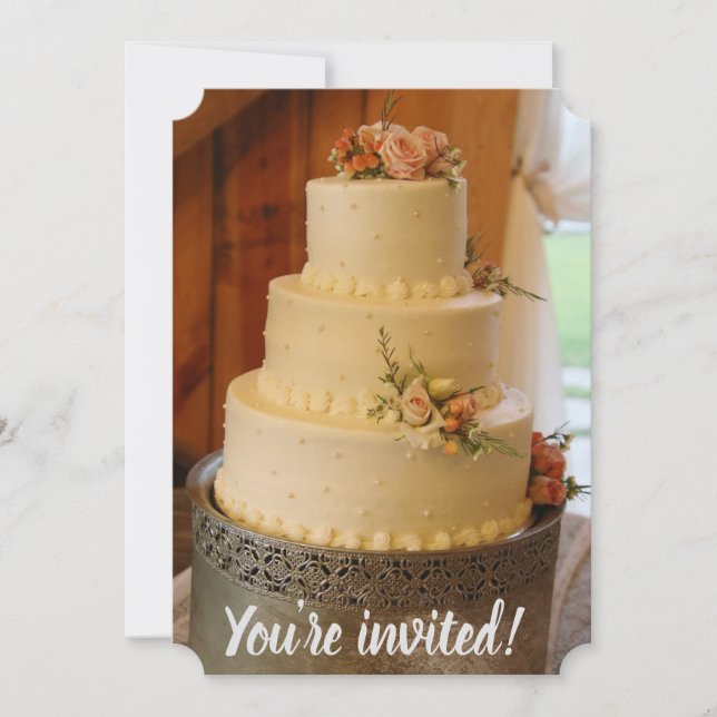 carte faire-part de mariage (Devant)