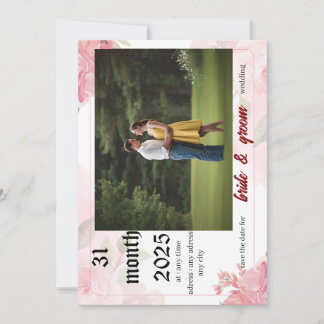 carte faire-part de mariage
