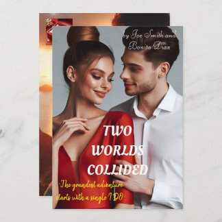 CARTE FAIRE-PART DE MARIAGE