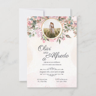 carte faire-part de mariage