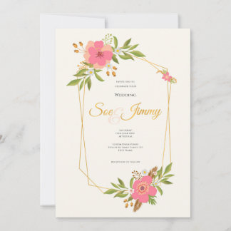 carte faire-part de mariage