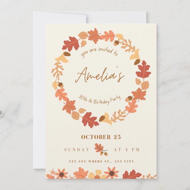 CARTE FAIRE-PART DE MARIAGE (Devant)