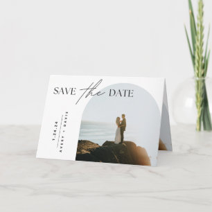 Carte Faire-part de mariage à thème plage - Person