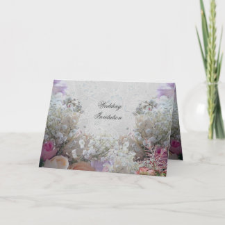 Carte Faire-part de mariage de rêve