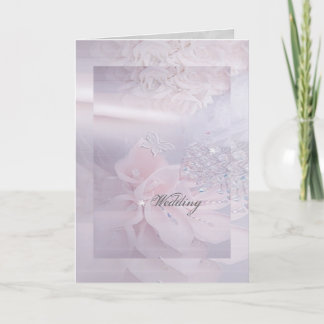 Carte Faire-part de mariage Diamond