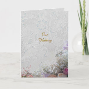 Carte Faire-part de mariage Dream Blanc