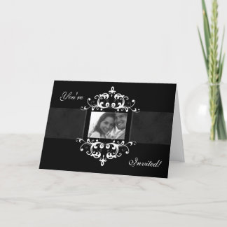Carte faire-part de mariage - Embellisement formel