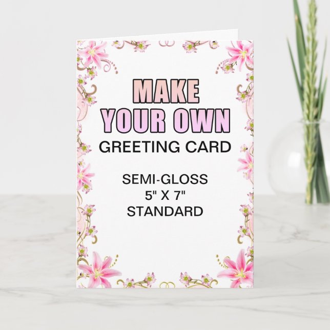 Carte Faire-part de mariage photo personnalisée (Devant)