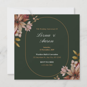 Carte Faire-part de mariage unique