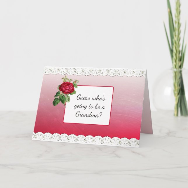 Carte Faire-part Grand (Devant)