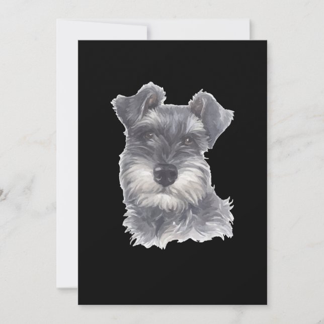 Carte Faire-part plat (Devant)