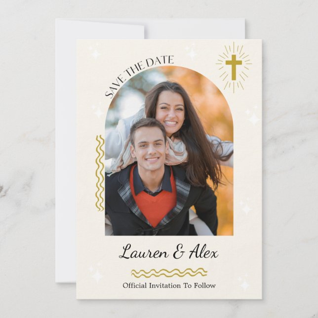 Carte Faire-part plat (Devant)