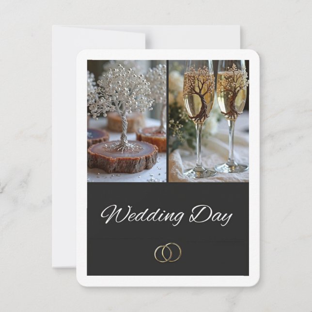 Carte Faire-part plat (Devant)