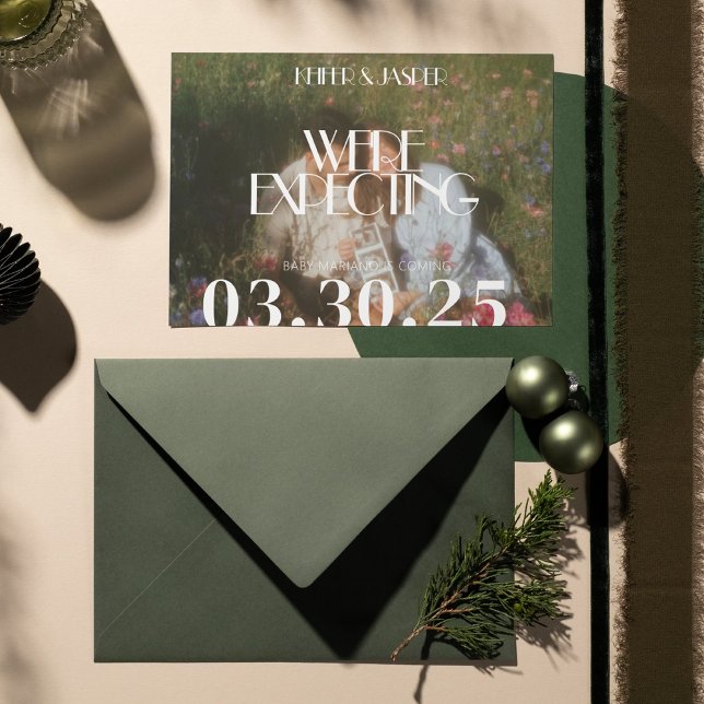 Carte Faire-part plat (Créateur téléchargé)