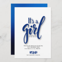 Carte Faire-part plat