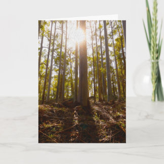 Carte Faire-part pliée, dwellingup