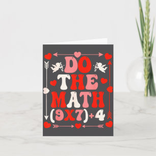 Carte Faire Prof De Maths 67 Meme Six Sept Saint-Valenti