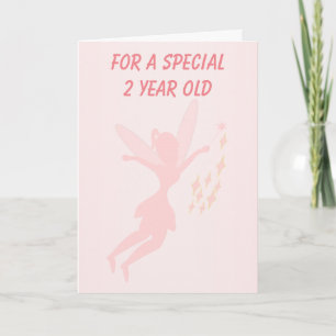 Carte Fairy 2e anniversaire