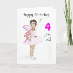 Carte Fairy 4th Bird