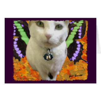 Carte Fairy Cat