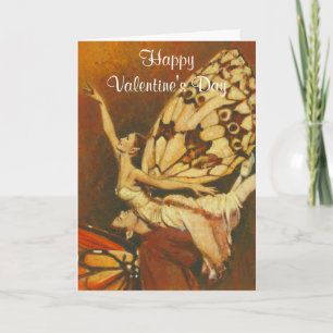Carte Fairy Couple Valentine's Day