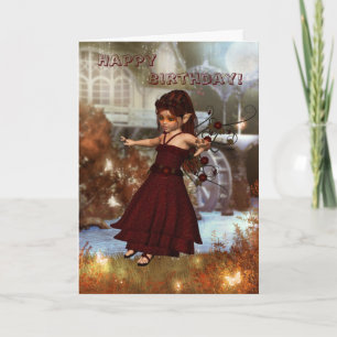 Carte Fairy d'automne