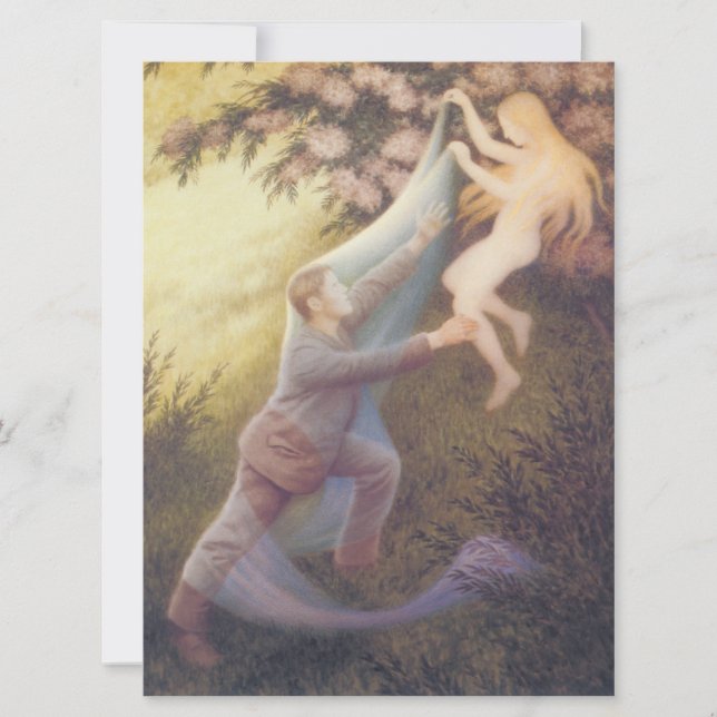 Carte Fairy Dream (par Theodor Severin Kittelsen) (Devant)