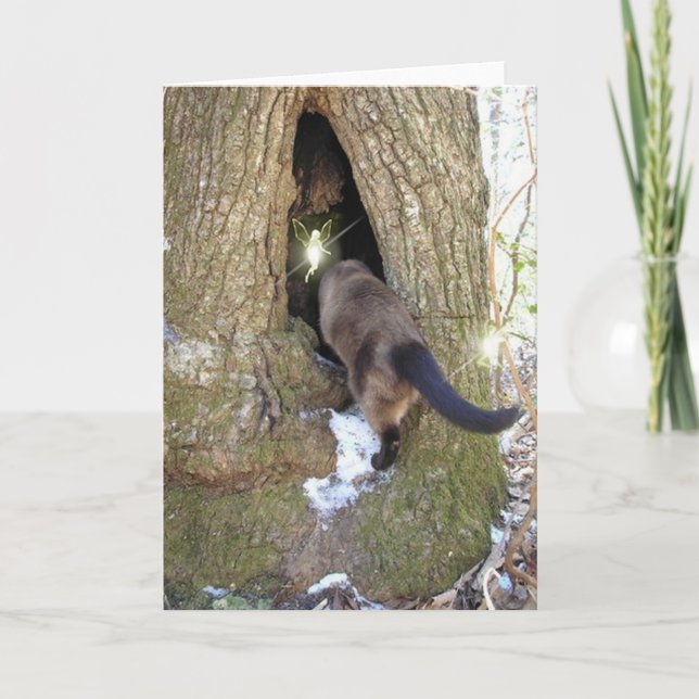 Carte FAIRY FRIENDS Card (Devant)