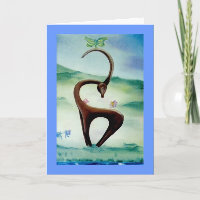 Carte Fairy Greeting card (Devant)