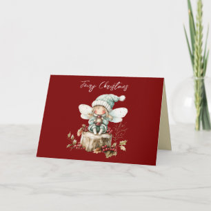Carte Fairy Joyer Noël
