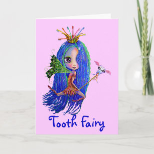 Carte Fairy pour dents