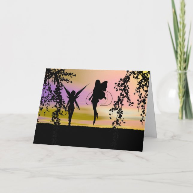 Carte Fairy Sisters (Devant)