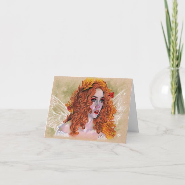 Carte Fairy Startled (Devant)