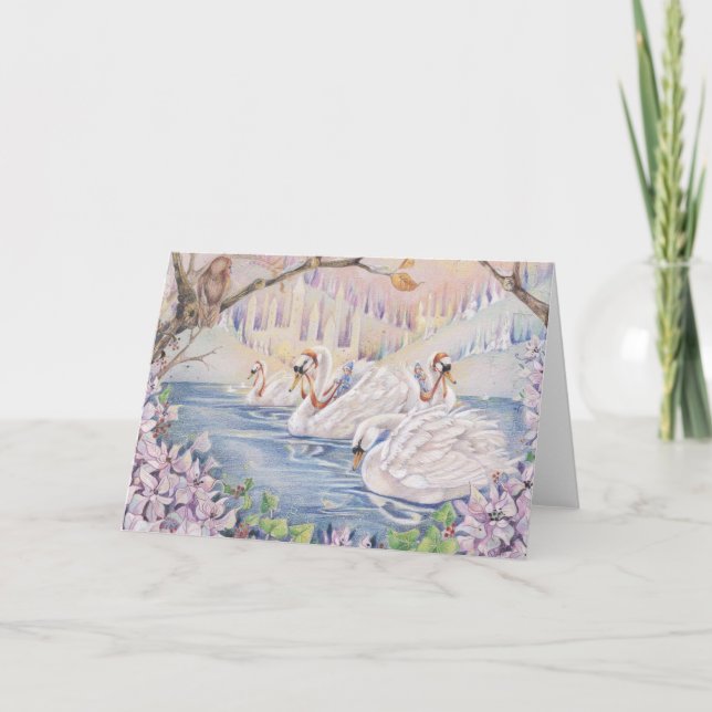 Carte Fairyland d'hiver (Devant)