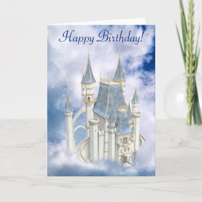 Carte Fairytale Castle (Devant)