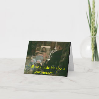 Carte Fais de maman son souci