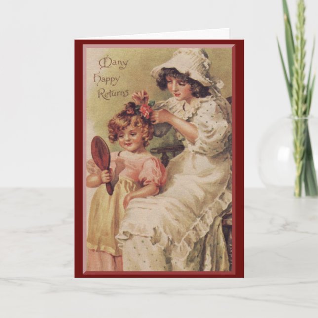 Carte Fais-Moi Jolie, maman (Devant)