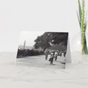 Carte Faisant un cycle dans Hyde Park, c.1910